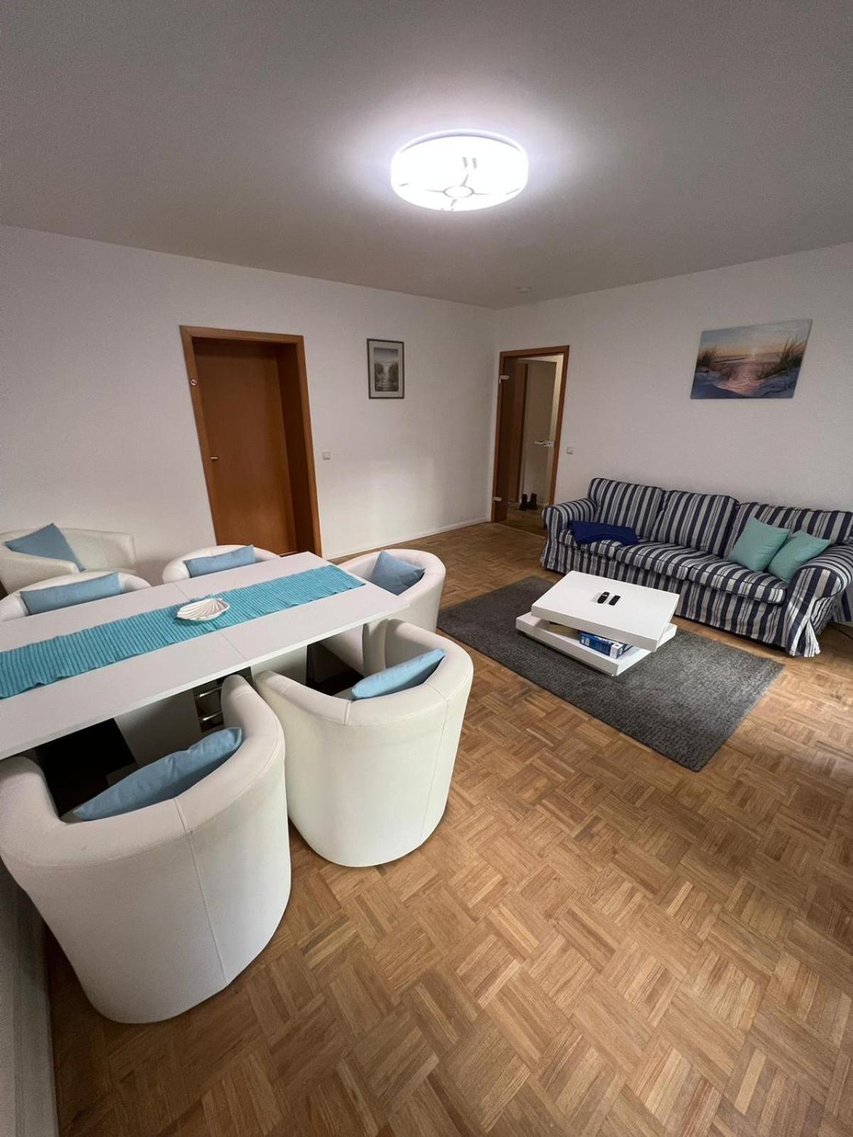Apartment Bernstein Ruhig, Familienfreundlich Mit Garten Rostock Exterior photo